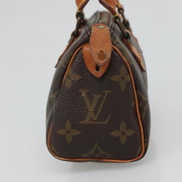 LOUIS VUITTON Monogram Mini Speedy Hand Bag M41534 - Picture 4 of 16